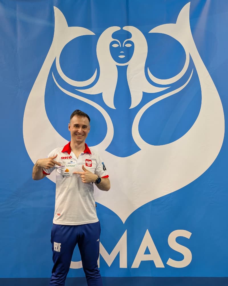 Polen bei der CMAS Hallen-Freitauch-Weltmeisterschaft 2026 in Novi Sad